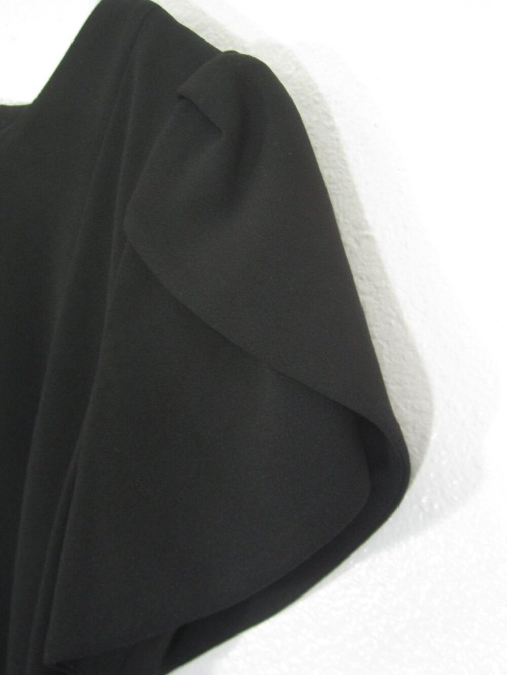 Calvin Klein Black Sheath Dress Size 6 Tulip Sleeve Office Business Professional - Picture 5 of 12